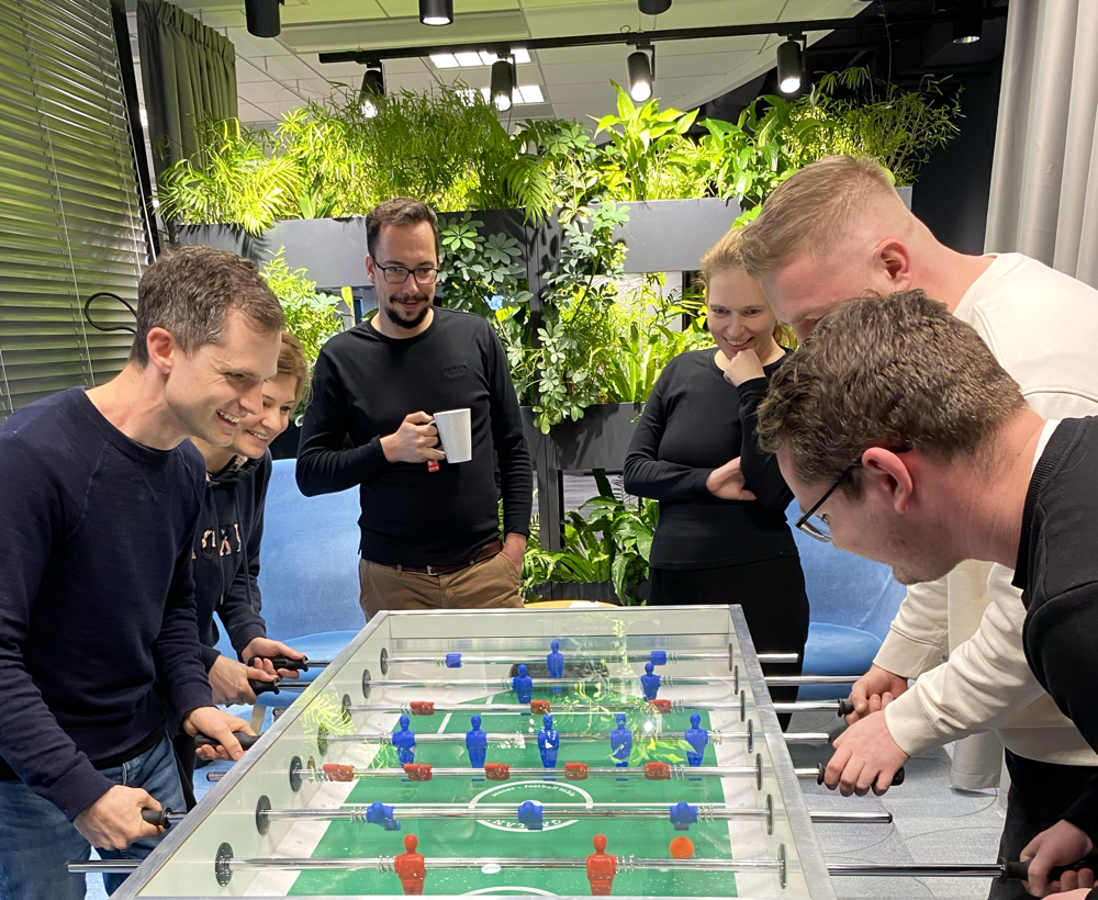 Scoring Goals, Building Bonds: Our Office Table Football League