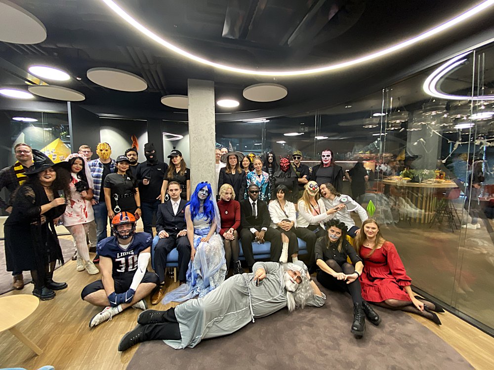 What a Halloween!