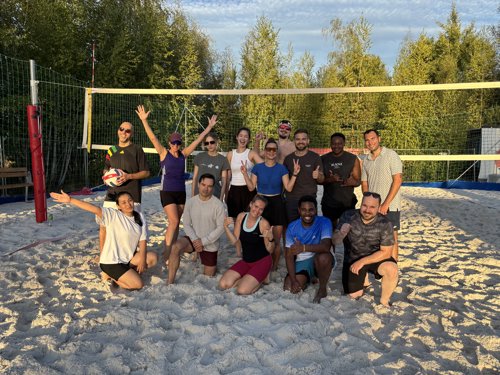 Beach Volleyball Season Recap