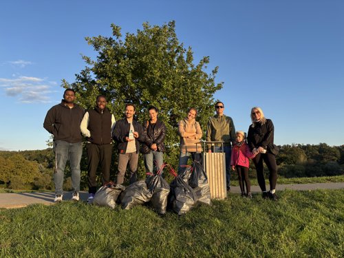 Our Cleanup Day Crew