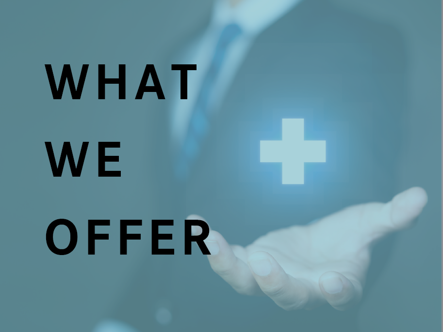 Benefits we offer