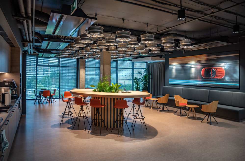 Take a tour of our office!