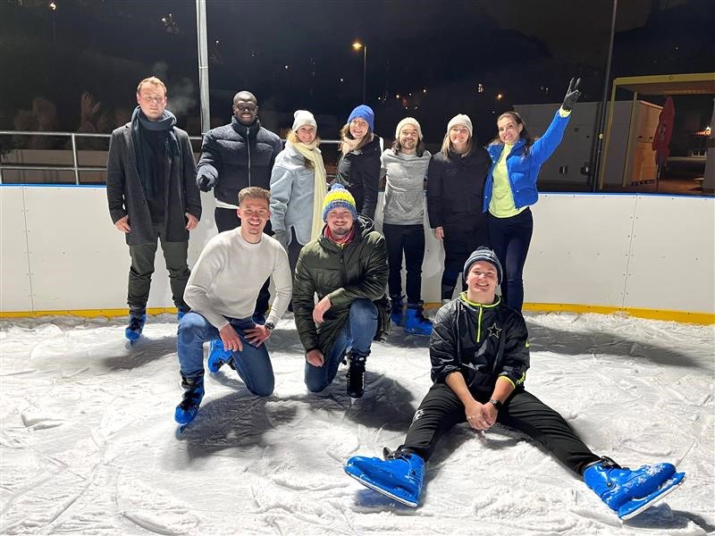 DTCSP On Ice!