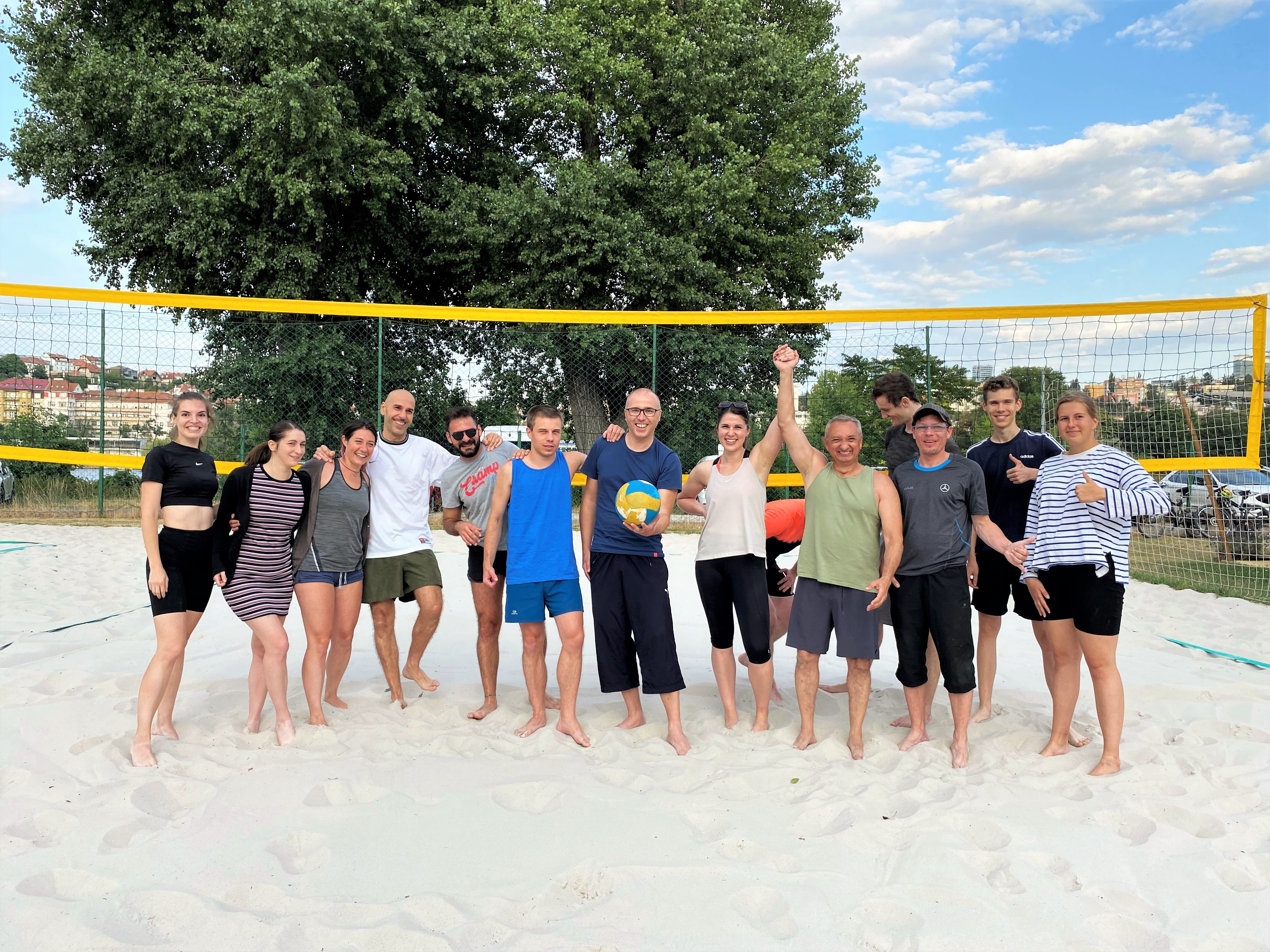 Beach Volleyball Afternoon