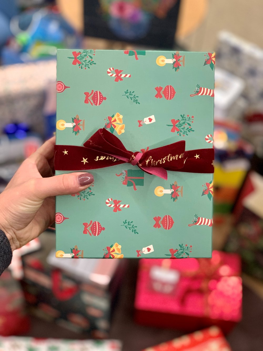 Christmas gifts - Fund of Endangered Children Klokánek
