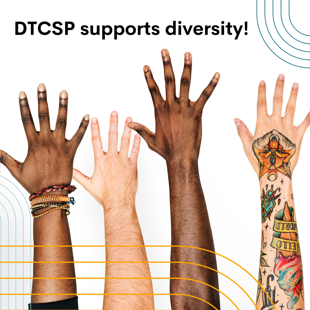 We support diversity!