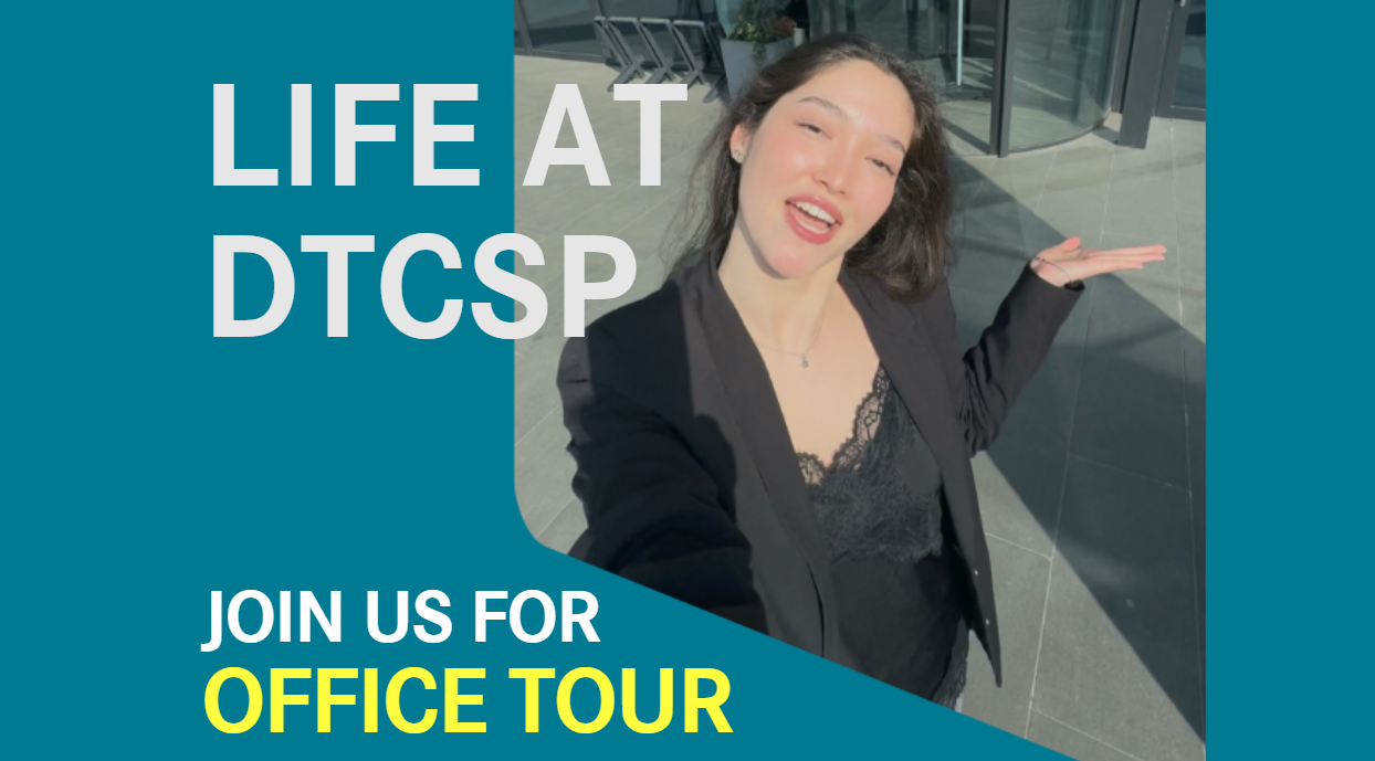 LIFE AT DTCSP | Take a Look Inside Our Office