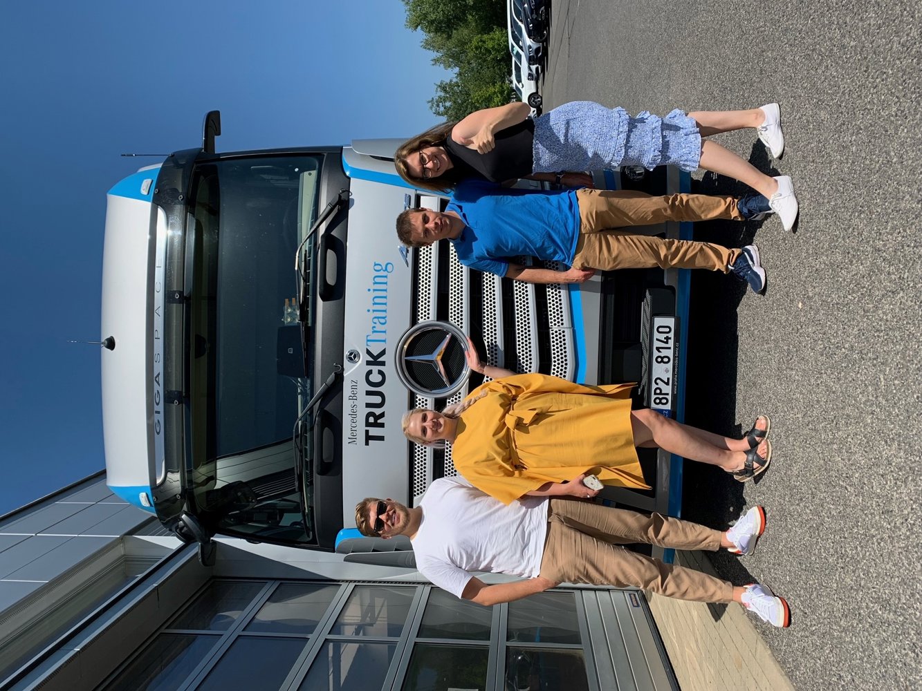 Practical trainings are important to us.